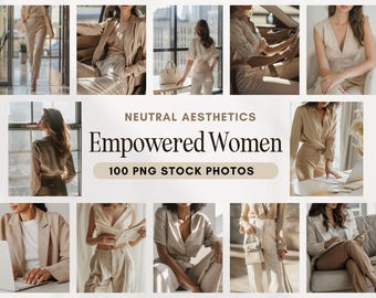 Girlboss Stock Images Business Woman Stock Photos Luxury Female Entrepreneur Stock Photos Faceless Marketing Social Media AI Generated Photo