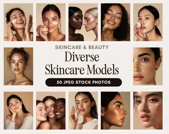 Diverse Female Model Stock Photos Aesthetic Skincare Stock Photos Melanin Skincare Stock Images Luxury Esthetician Branding Beauty Business