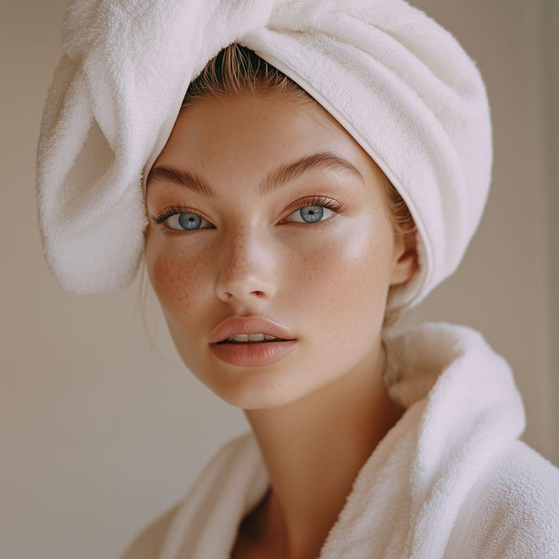 Lifestyle Skincare Beauty Female Model Faceless Marketing Bundle
