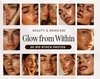 Skincare Model Esthetician Photos Aesthetics Stock Photos Medspa Templates Facial Flawless Face Photos Luxury Skincare Beauty Social Media