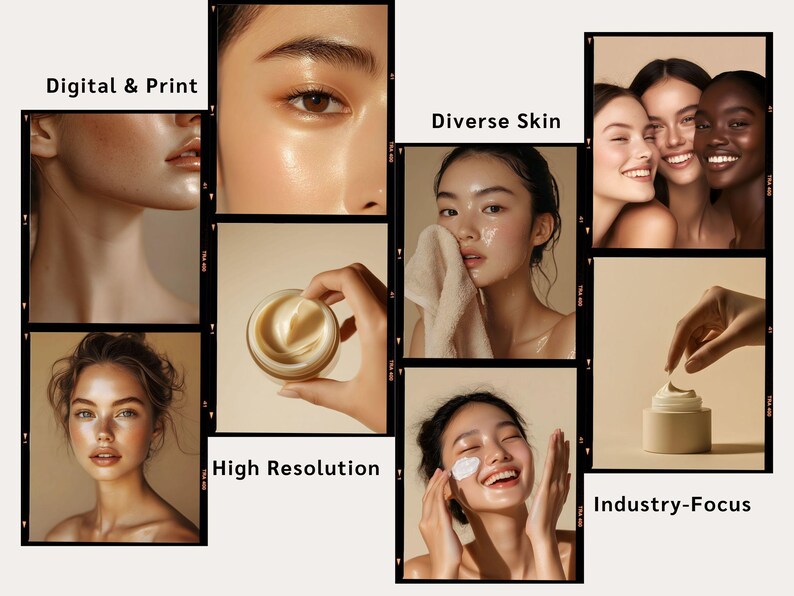 Female Beauty Skincare Esthetician Stock Photos Facial Flawless Healthy Skin Care Images