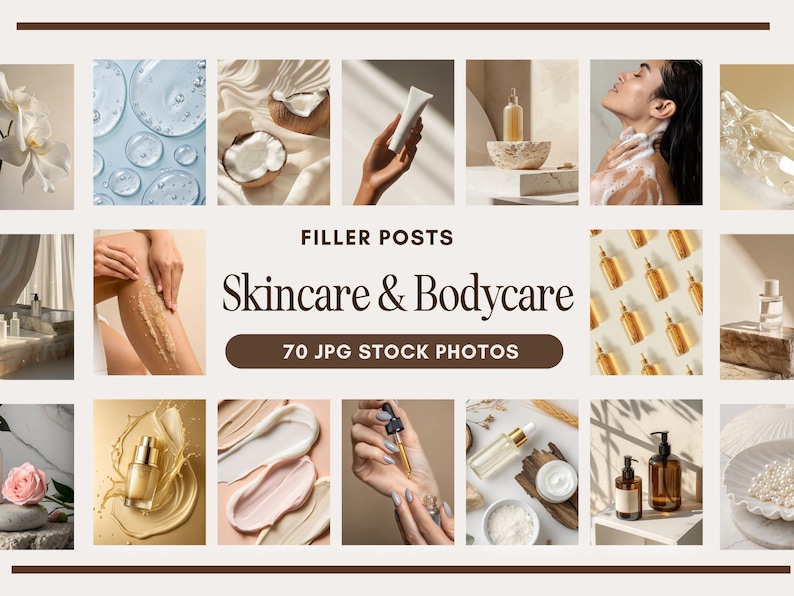 Skincare Stock Photos, Beauty Stock Images, Skincare Serum Beauty Photos, Beauty Products Stock Photos ,