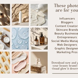 Beauty Stock Photos, Skincare Photos, Esthetician Stock Photos, Skincare Stock Photos Product Photography Cosmetics