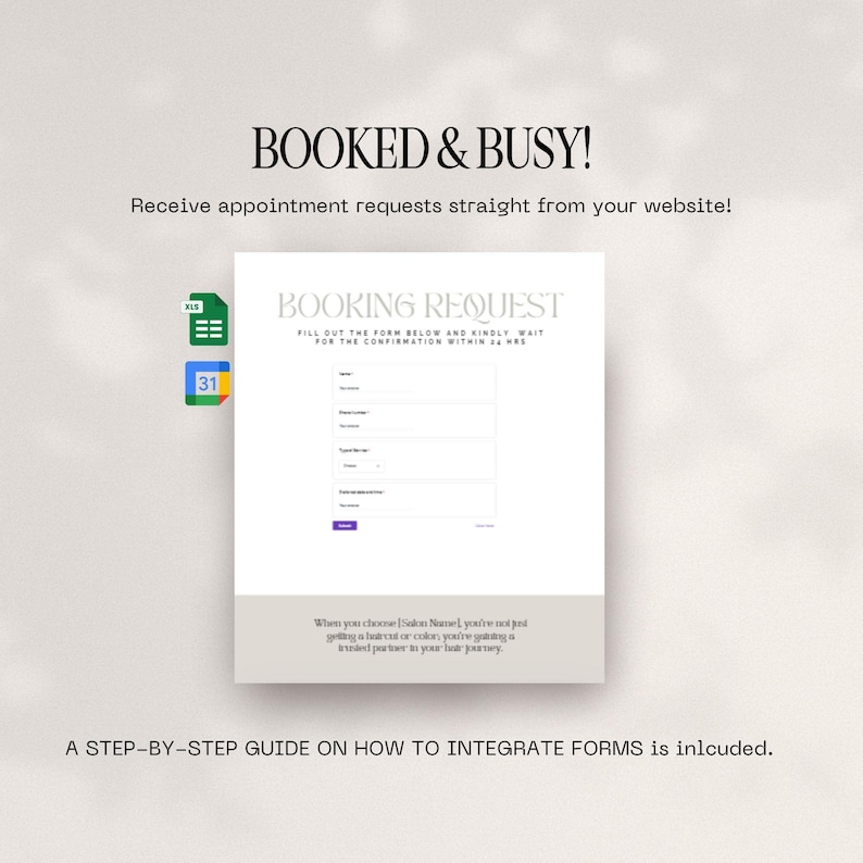 acuity booking site, hair salon website, hair website