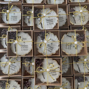 Bomboniere per addio al nubilato, magnete con fiori secchi per gli ospiti, bomboniera con magnete personalizzata, magnete in resina epossidica, regalo di fidanzamento, regali di nozze, magneti per matrimoni