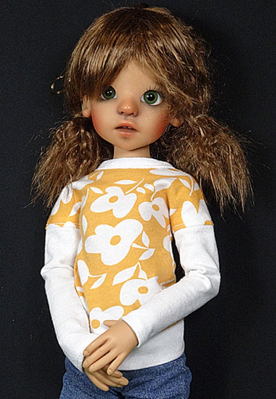 skirt vest BJD MSD Pattern for Kaye Wiggs/' MSD; peasant blouse sweater /& more