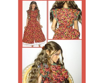 Easing the Pattern - "Prissy" Dress Pattern for EID Large Bust Girls, Etc.