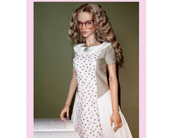 Easing the Pattern #5 - "Smarty" Dress Pattern for EID Large Bust Girls, Etc.
