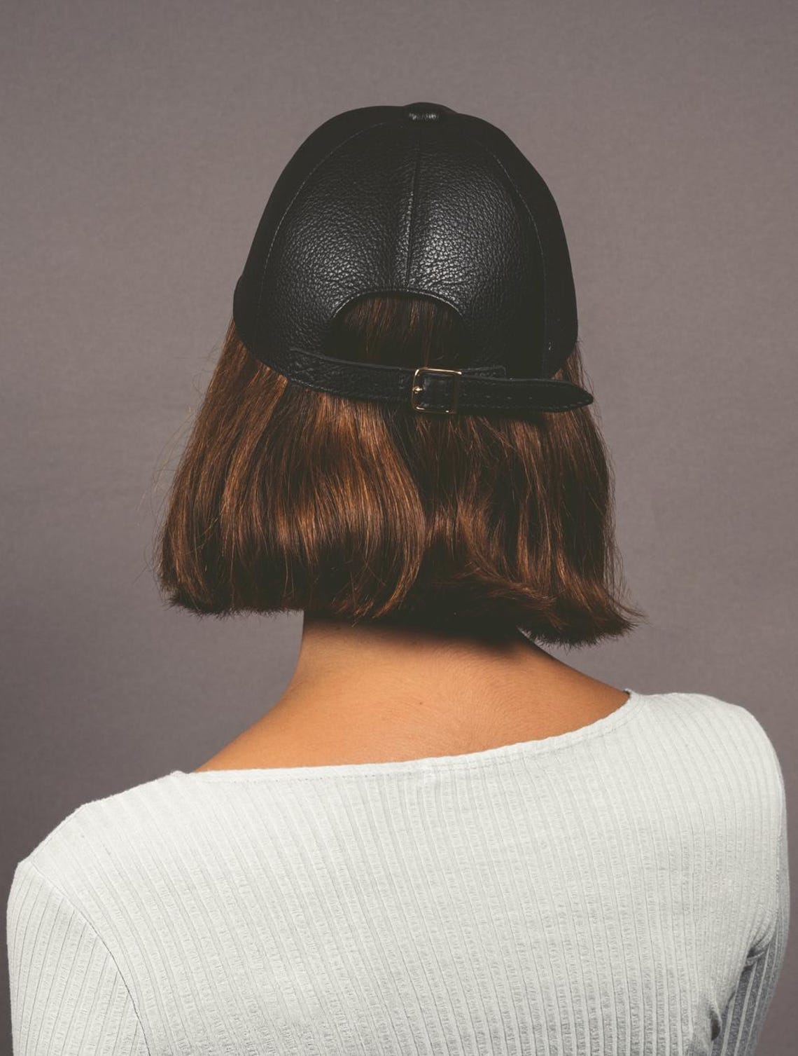 Handmade Cap Handmade Leather Cap - Etsy