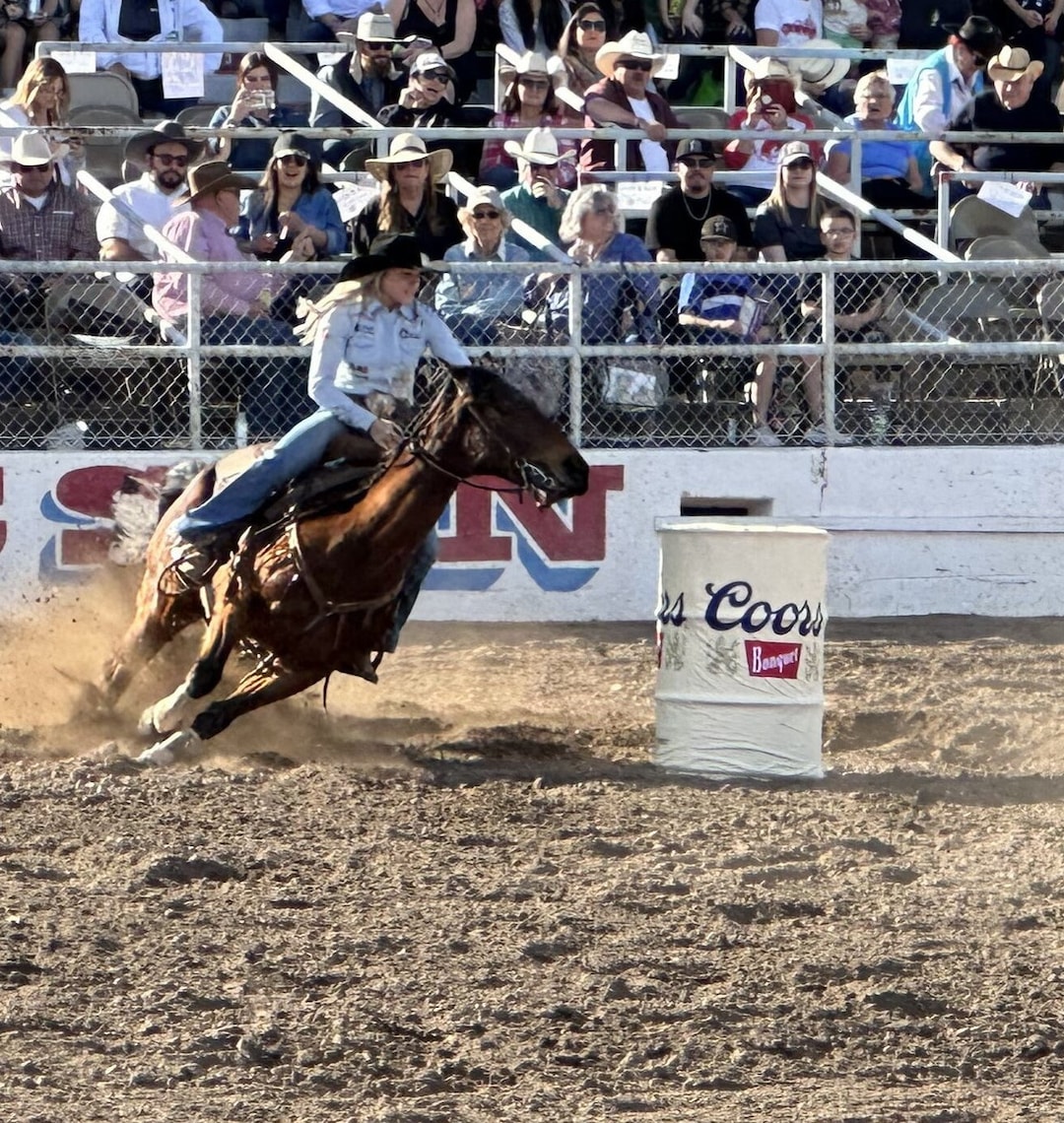 Rodeo Barrel Racing Etsy