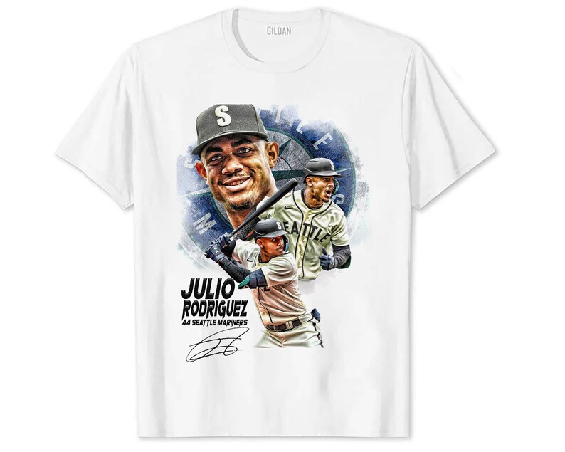 Julio Rodriguez Shirt Julio Rodriguez Seattle Mariners Etsy