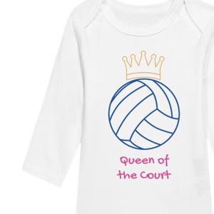 Cutest volleyball fan, Volleyball baby outfit, volleyball baby gift, baby volleyball shirt, baby volleyball outfit, baby volleyball clothes