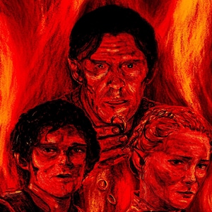 Rings of Power Elves Printed Poster