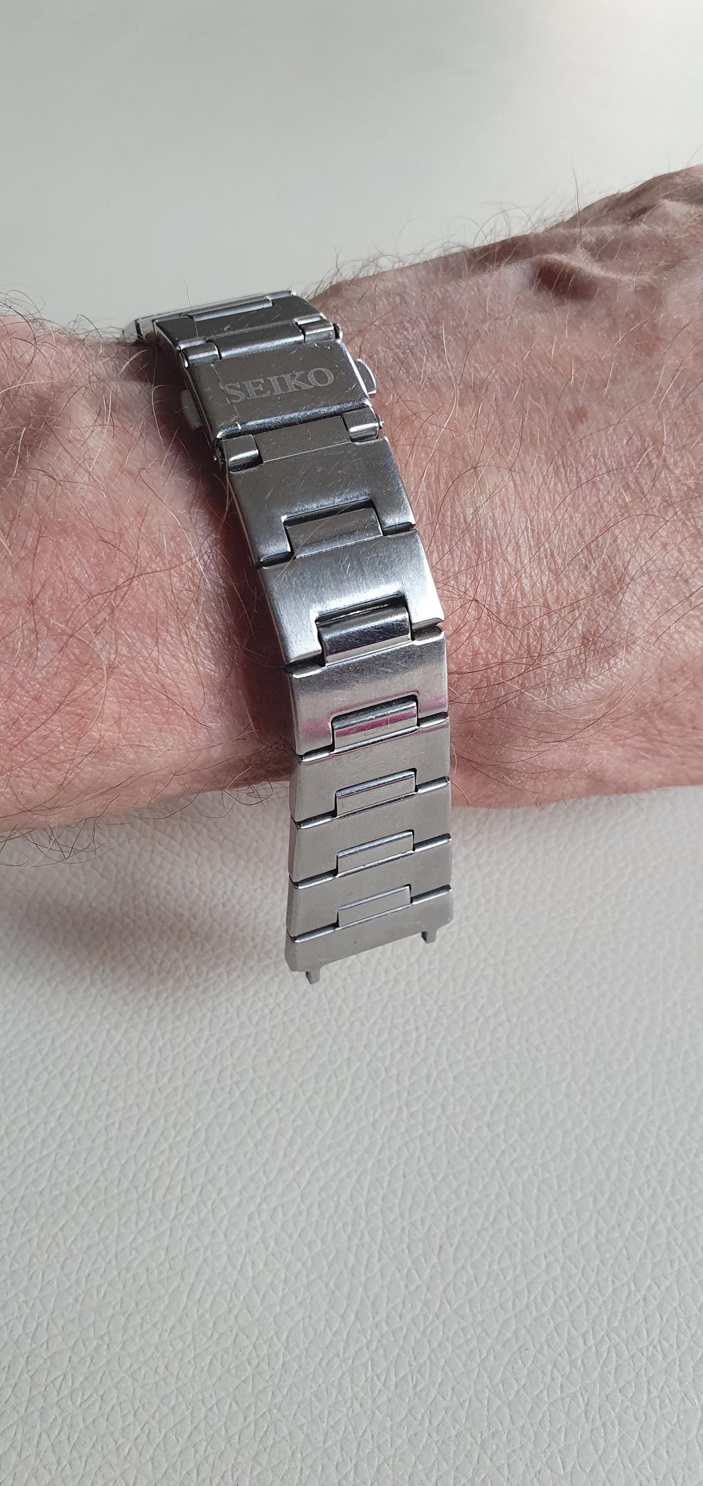 Seiko integrated bracelet - Etsy 日本