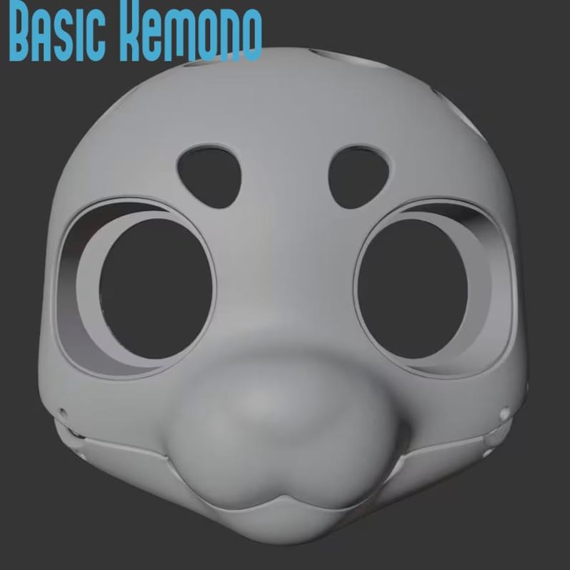 Kemono Fursuit Kit - Etsy
