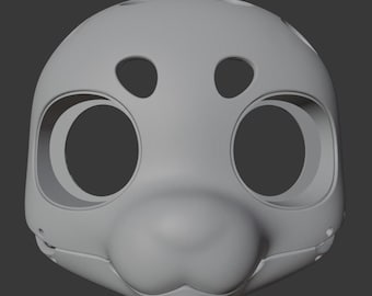 Augenrohlinge für Fursuits (Standardgröße) | Halloween-Geschenk | Weihnachtsgeschenk | 3D-Druck-Fursuit-Maske | Maske | Furry-Zubehör