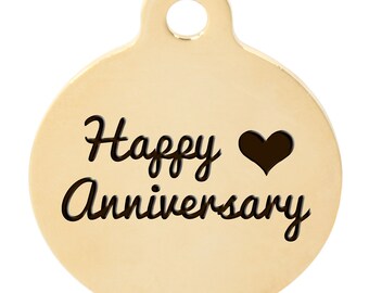 Happy Anniversary Special Occasion Tag