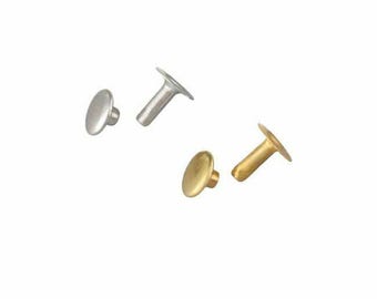 Pet ID Tag Rivets, Split Rings, S Hooks | Collar Attachment Hardware 10 Pack