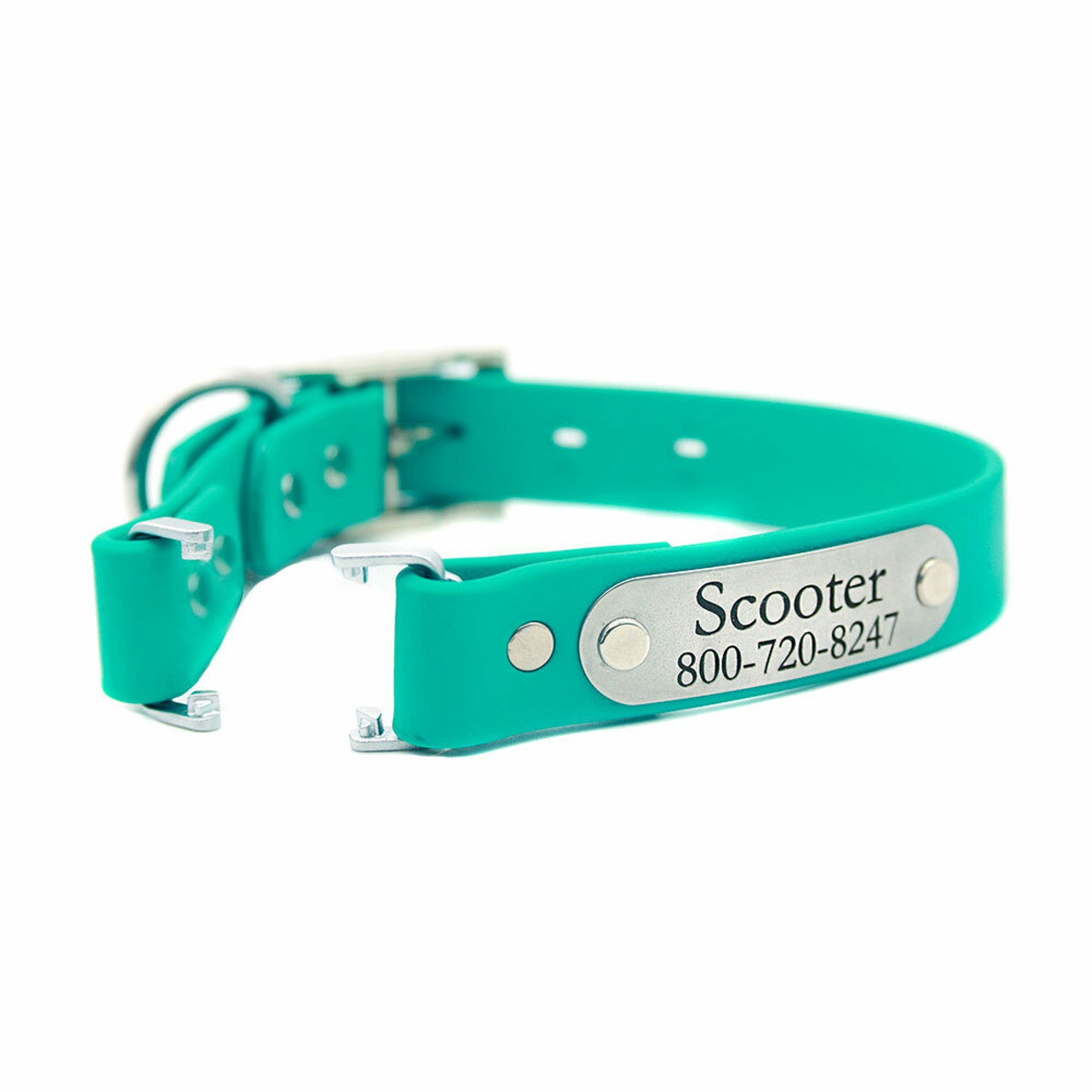 Fi Compatible series 2 Waterproof Collar With Personalized Etsy