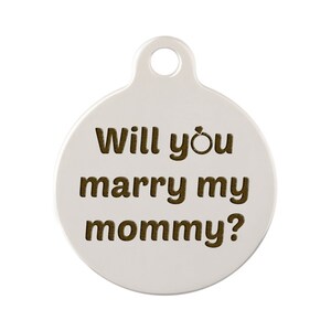 Proposal dog ID Tags