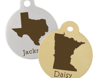 State Pet ID Tags