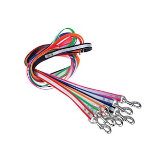 Reflective Waterproof Soft Grip Snap Leash