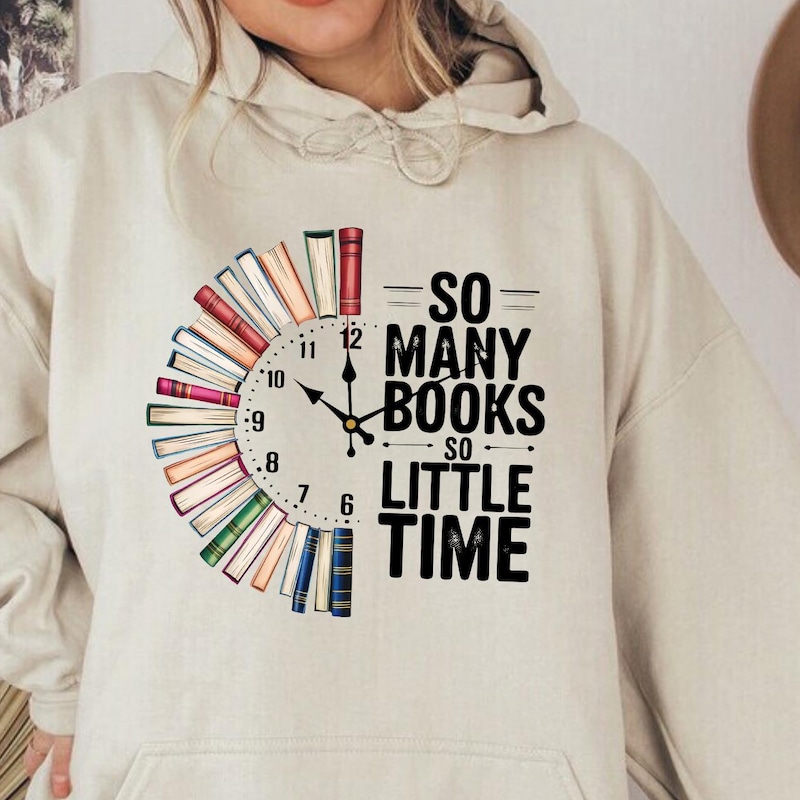 Shhh… It’s Books O’Clock T-Shirt Dress / Oversized Tee main image 1