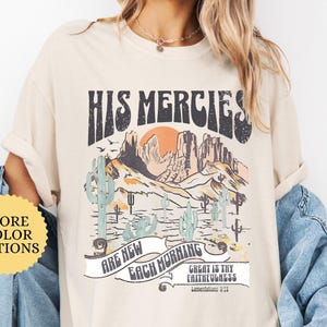 Comfort Colors® Boho Christian Shirt, Woman Christian Tee, Bible Verse Tee, Religious Mom Gift, Trendy Jesus Love, Faith Based, Prayer Shirt