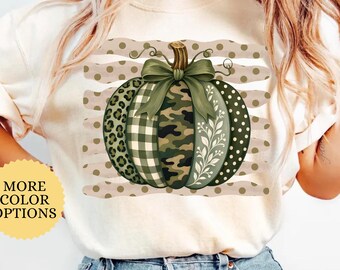 Comfort Colors® Fall Vibes Pumpkin Shirt, Trendy Fall Season T Shirt, Cute Fall Lover Gift, Pumpkin Fall T Shirt, Cozy Thanksgiving T Shirt