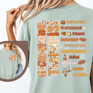 Comfort Colors® OT Shirt, Occupational Therapist Shirt, Occupational Therapist Shirt, OT Gifts, OTA Shirt, Ot Graduation Gift, Therapist Tee