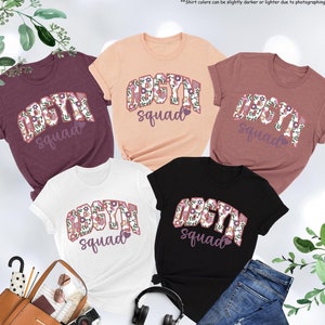 OBGYN Squad Shirt, Floral OBGYN Shirt, OBGYN Nurse Shirt, Gift For Nurse, Obstetrics and Gynecology Nurse Shirt, Nurse Appreciation Gift