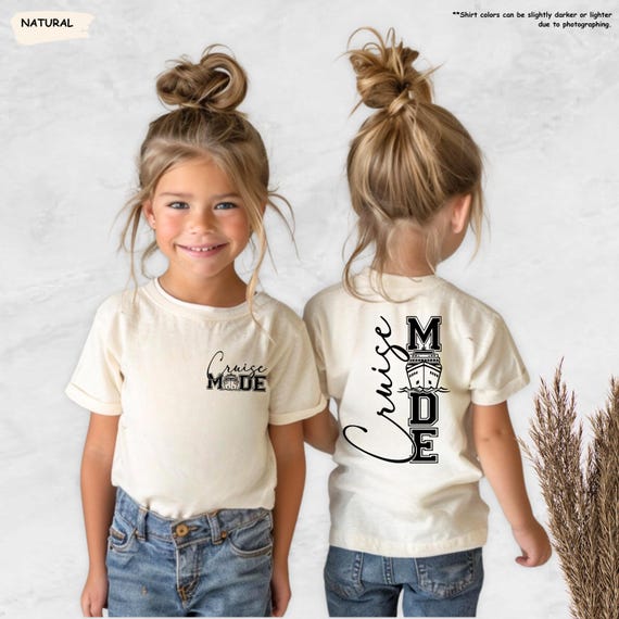 Cruise Mode Kids Shirt, Kids Cruise Shirt, Family Cruise Gift, Cruise Squad Tee, Kids Trip Gift, Family Vacation, Summer Cruise Trip Shirt