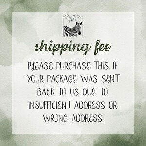 SHIPPING FEE