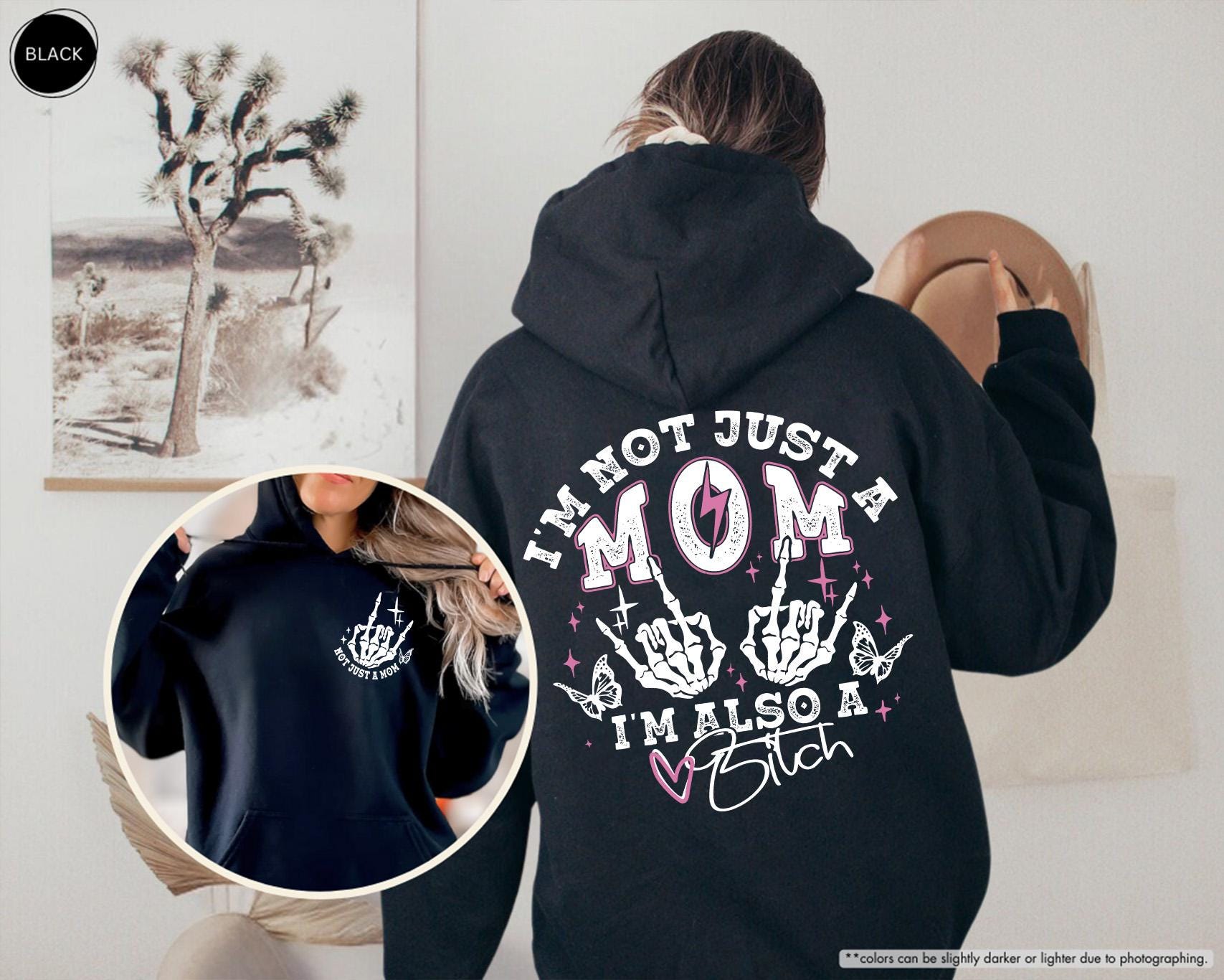 DSQUARED2 “BITCH WHERE” tee archive swag That Bitch Hoodie - Etsy