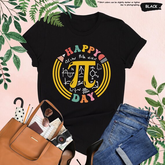 Happy Pi Day Shirt, Math Teacher Shirt, Math Lover Gift, Elementary School Tee, Teachers Day Gift, Pi Day Gift,Science Teacher,Pi Symbol Tee