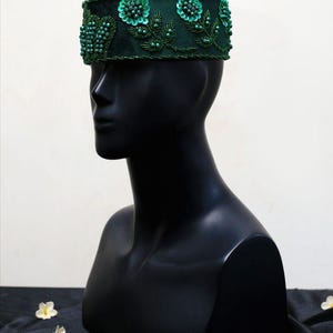 igbo red cap, chieftaincy, igbo royal, African Royal Cap, traditional igbo cap, chieftaincy cap, red igwe cap, Nigerian wedding, beaded cap