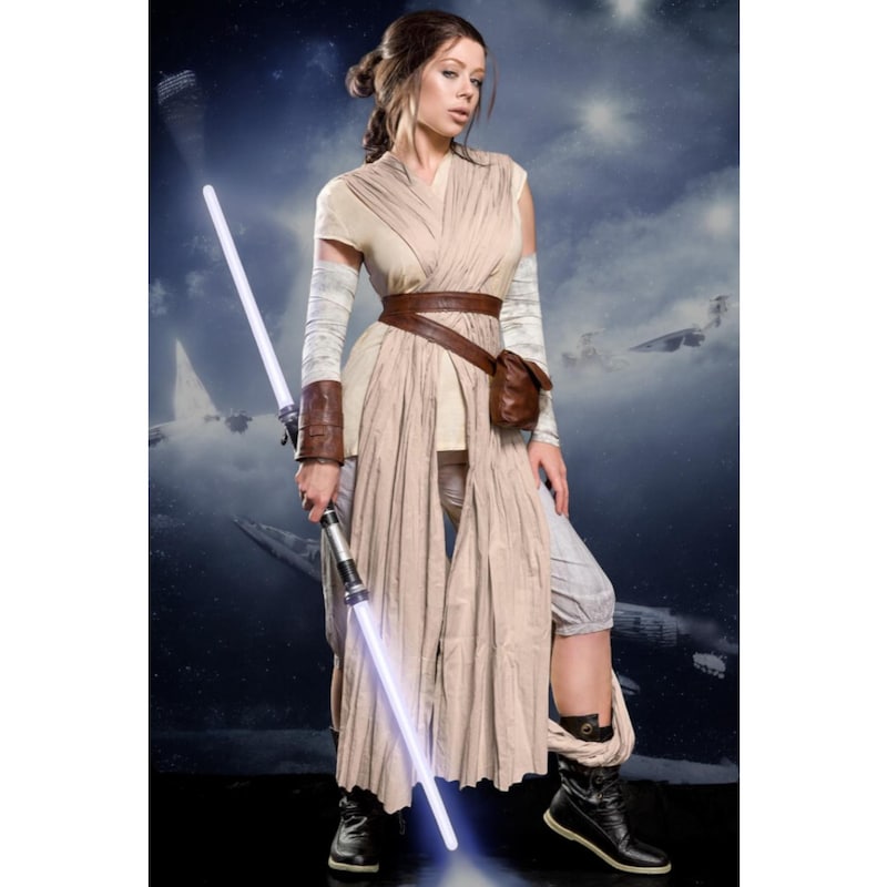 Rey Starwars Cosplay Etsy — free download