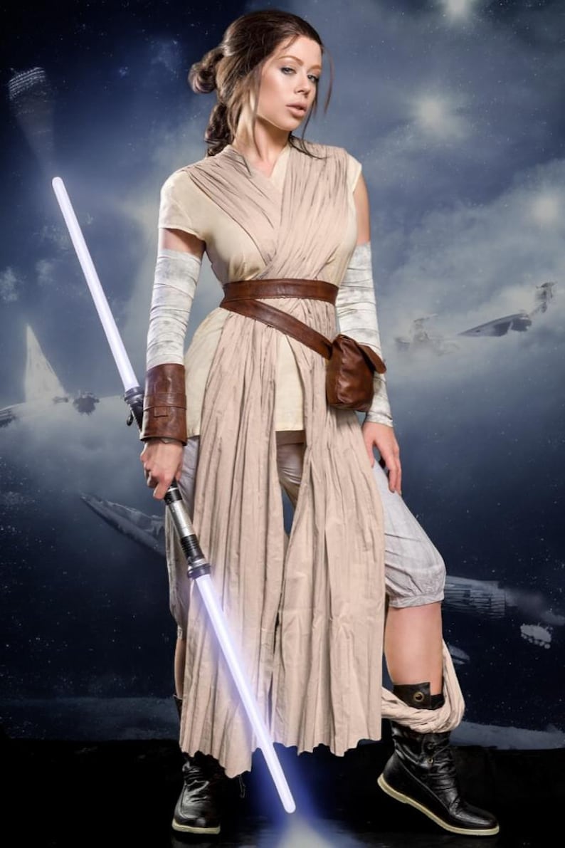 Star Wars Rey Kostum