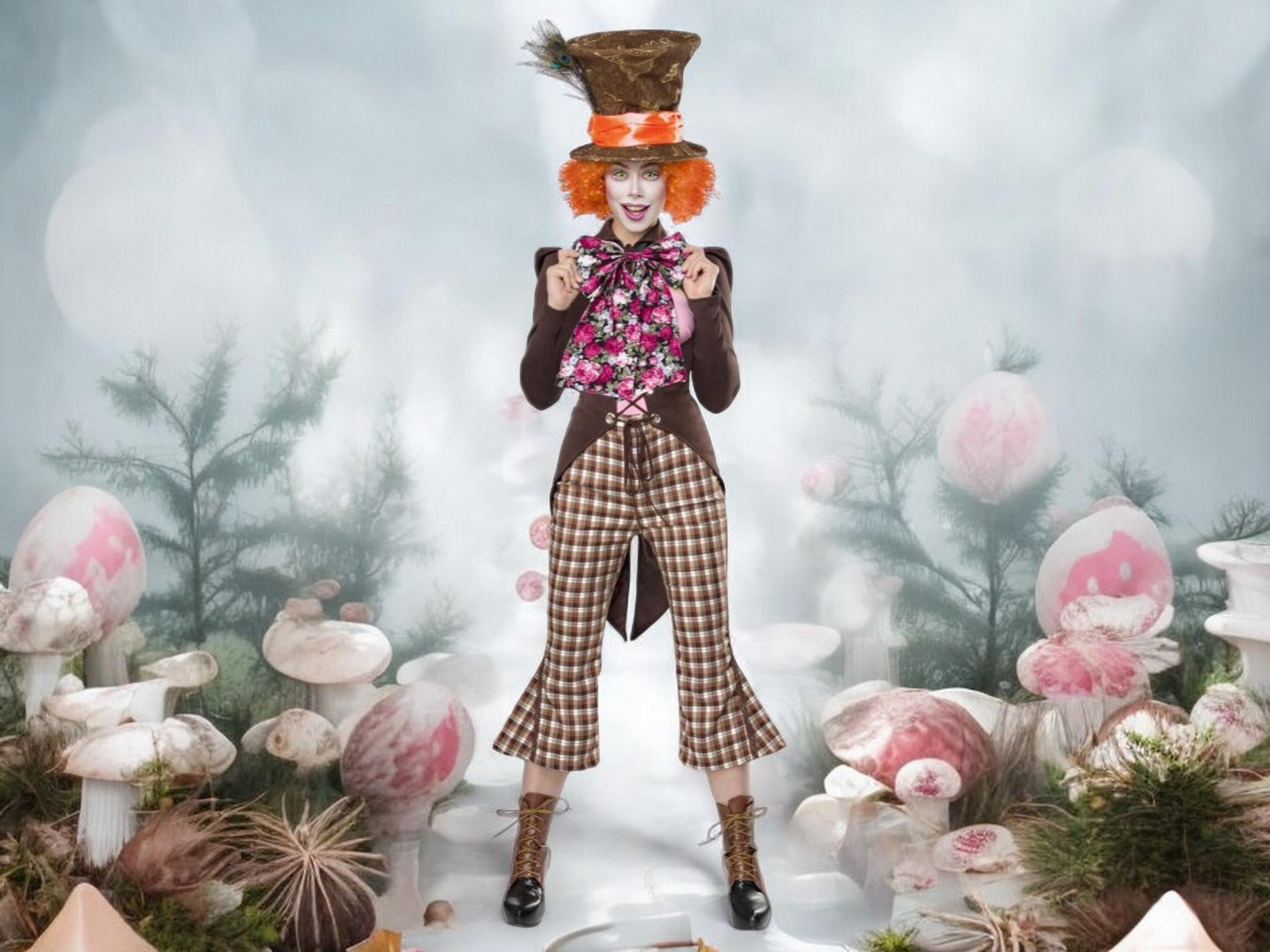 Mad Hatter Costumes For Women