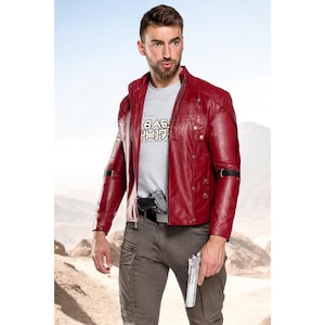 Star Lord Costume Star-Lord Jacket, Guardians of the Galaxy Cosplay, Costume Halloween, Cosplay, Larp costume, carnival costume