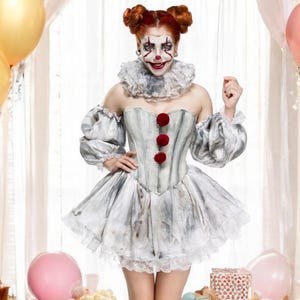 Sexy clown costume - Etsy Portugal