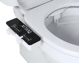 Toilet Bidet Attachment