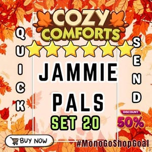 Mono Go 6-star sticker l JAMMIE PALS l 1 PIECE l Fast Delivery