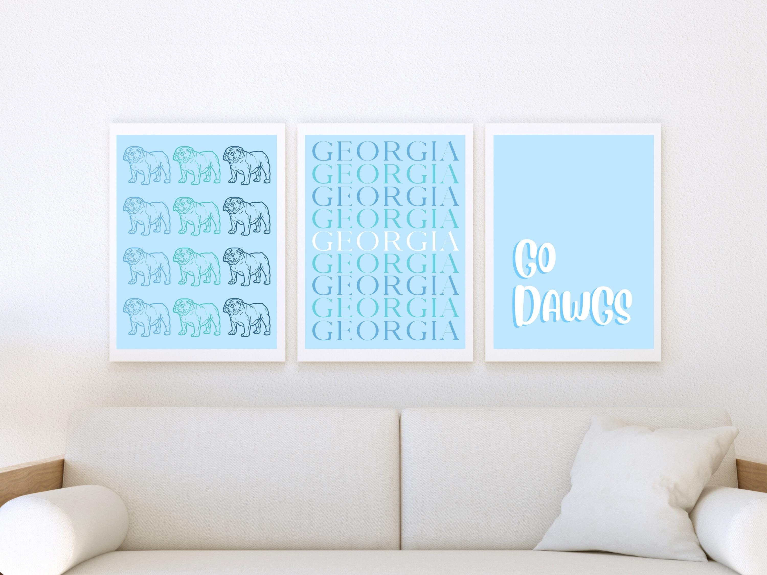 University of Georgia Digital Prints Bundle