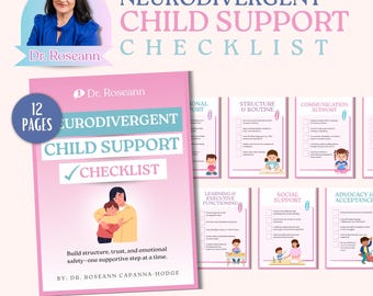 Kinderwunsch Checkliste, Therapie-Tool (Digitaler Download)