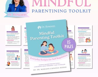 Ebook für achtsame Eltern, Regulationsstrukturen, von Therapeuten genehmigt (PDF verfügbar)