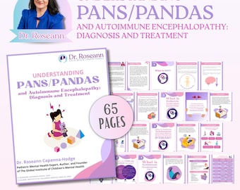PANS PANDAS Wegweiser und Tracker, Emotionsregulierung (Digitaler Download)