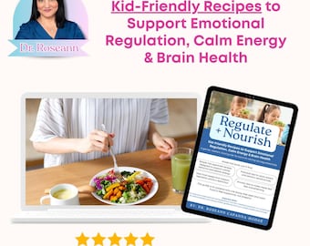 Kinderfreundliche Rezepte für wählerische Esser und dysregulierte Kinder | sensorische Diät | Superfood-Karte | Einfacher Essenstausch | digitale Produkte für Kinder