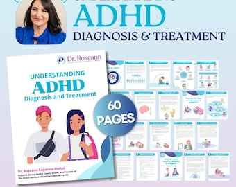 ADHS Elternführer, Teens & Kids, Emotionsregulierung Printables (Digitaler Download)