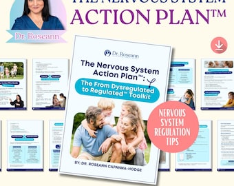 Nervensystem Regulations-Handbuch für Kinder | Unterstützung der emotionalen Regulierung | Elternbeihilfe für Kernschmelzungen und große Gefühle